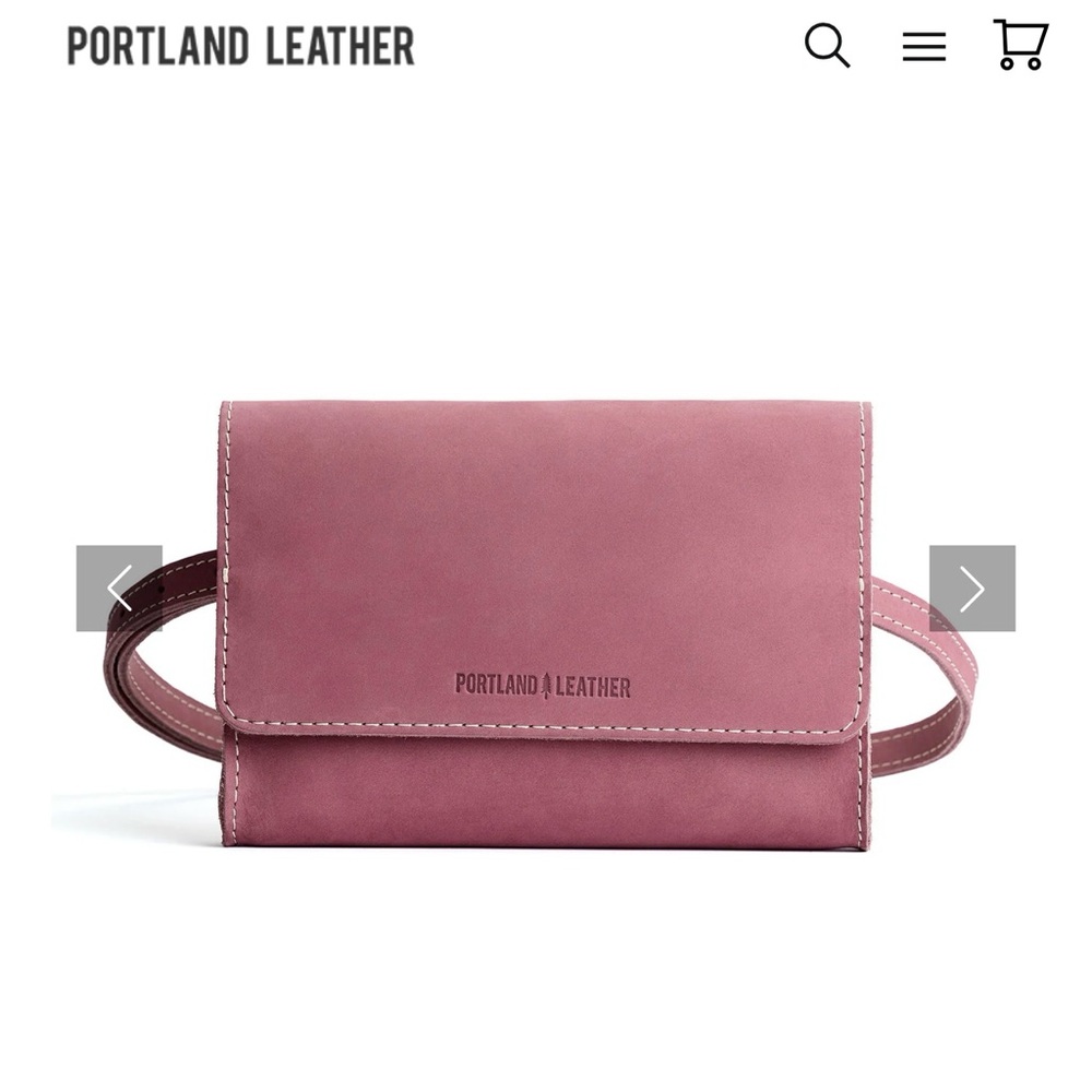 PORTLAND LEATHER- Basic Belt Bag